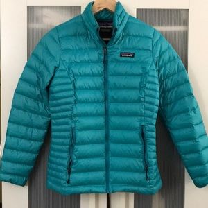 Patagonia Puff Jacket - Teal
